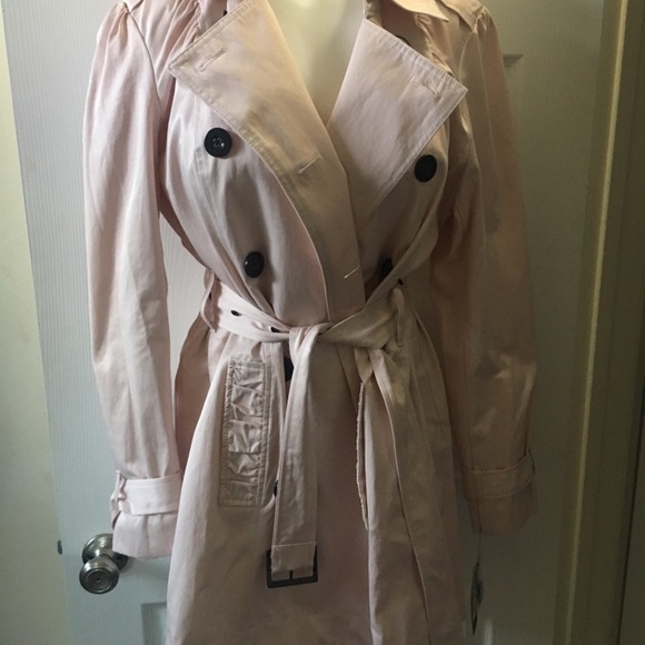 Apt. 9 Jackets & Blazers - 🎀 APT 9 blush pink trench coat sz XL